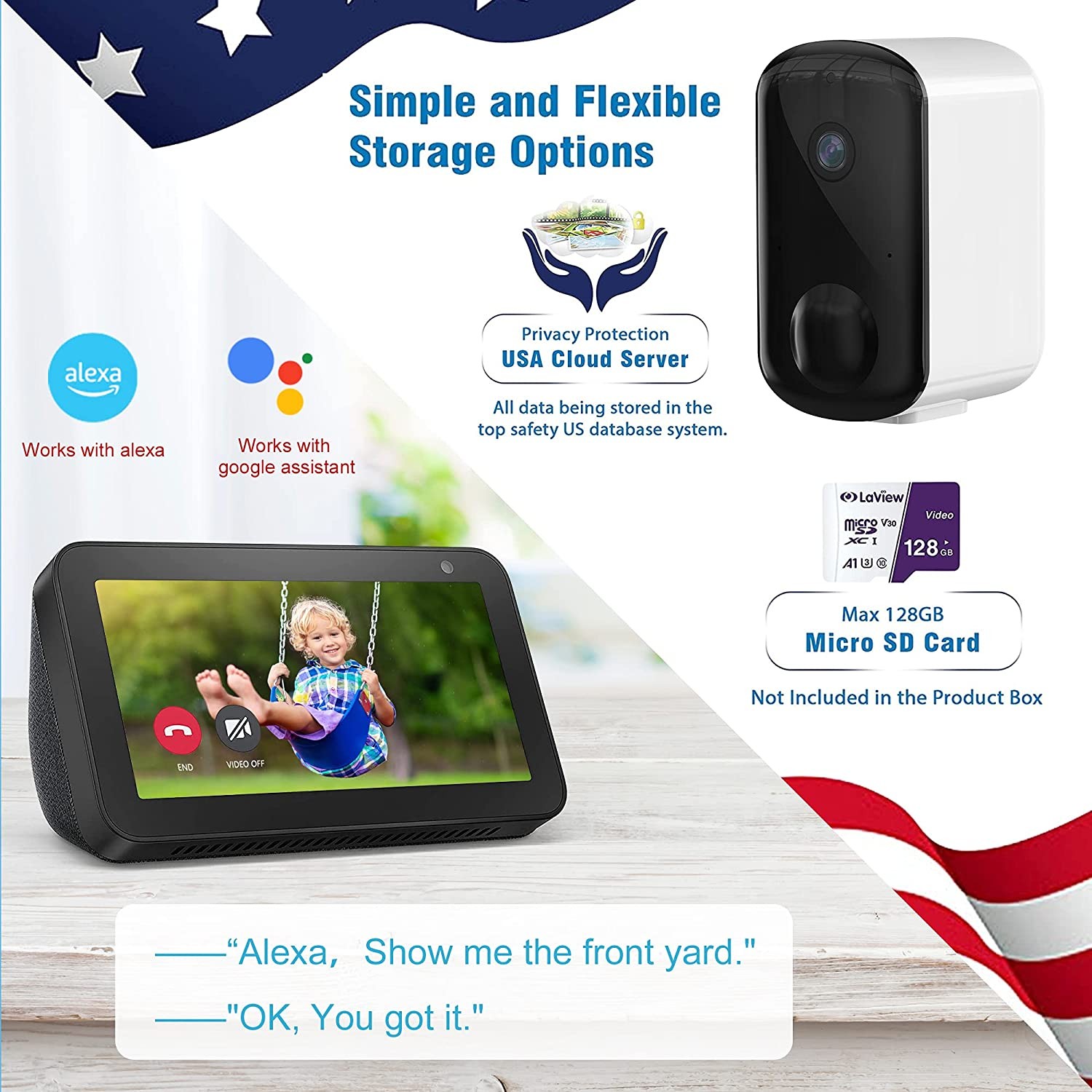 LaView N20 Wireless Security Camera System