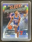 2025 Topps Chrome VJ Edgecombe Base (RAW)