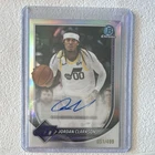 Topps Bowman Chrome 25-26 Jordan Clarkson Utah Jazz Auto Refractor /499