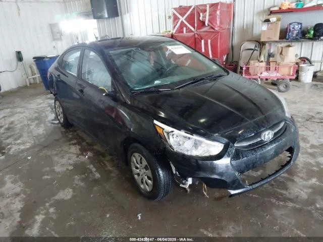 Guardabarros delantero izquierdo usado se adapta a: Hyundai Accent 2016 delantero izquierdo grado A Foto 4 de 4
