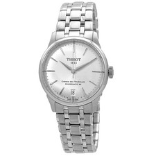 Tissot T139.207.11.031.00 Chemin Des Tourelles Silver Dial 34 mm Women's Watch