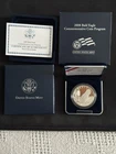 2008-W Proof Silver Eagle OGP Box & COA American $1 #259B  Awesome!