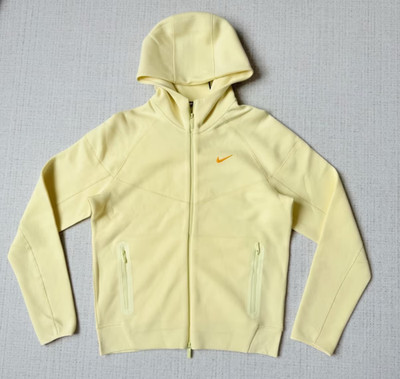 Nike x Nocta Tech Fleece Hoodie & Jogger Set Gelb Größe L Neu mit Etikett