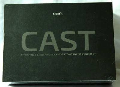AtomX CAST 4x HDMI Streaming & Switching Dock for Atomos Ninja V/Ninja V+