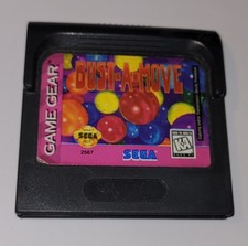 Bust-A-Move (SEGA Game Gear, Video Game) - Game Only - VG02