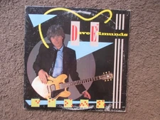 DAVE EDMUNDS "D.E. 7th" 1982 COLUMBIA EX-/GD+ OOP POP/ROCK LP