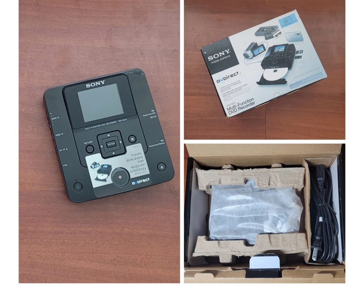 Sony Vrd Mc6 for sale | eBay