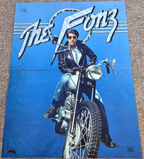 The Fonz, Vintage 1976 Poster, Henry Winkler, 16x21