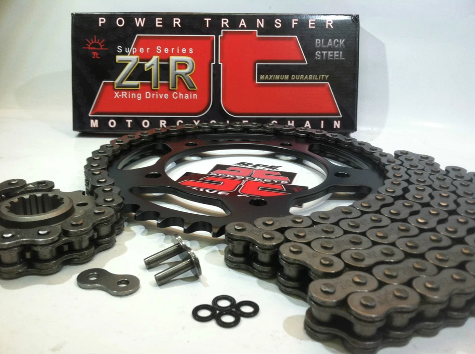 2006-2007 CBR1000rr JT Z1R 520 X-кольцо цепи и звездочки набор * Quick Accel - Изображение 2 из 4
