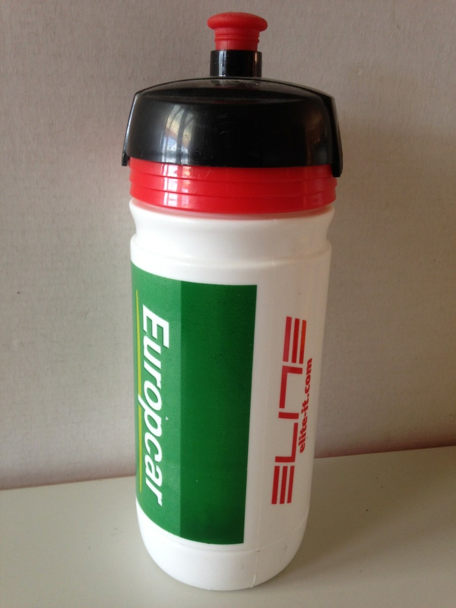 Bidon cycliste R750 bleue avec échelle POLISPORT