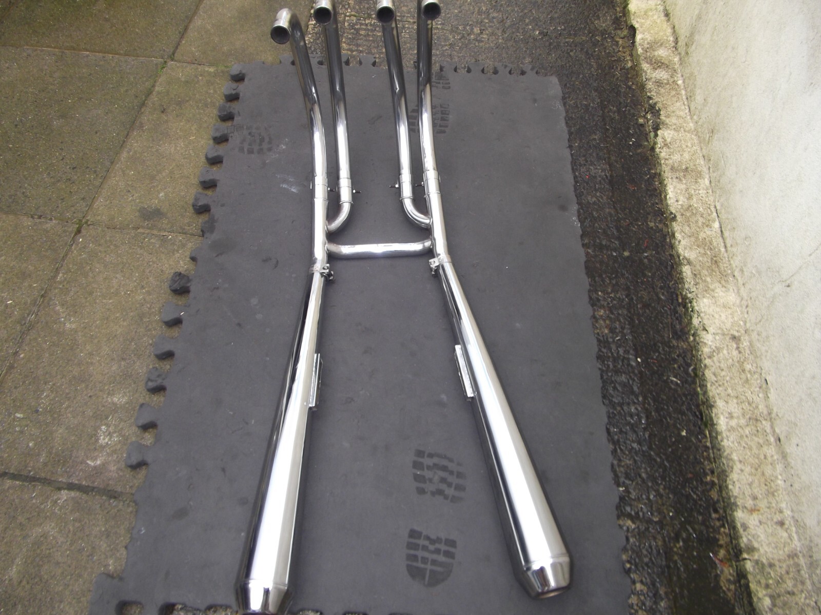 KAWASAKI Z650 EXHAUST SYSTEM, KAWASAKI KZ650 EXHAUST SYSTEM, KZ650