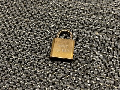 KEEP Collective Lock charm - Worth the Wait