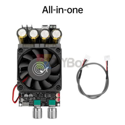 ZK-6001 600W Subwoofer Amplifier Board Mono Low-Pass Filter Volume Adjustment