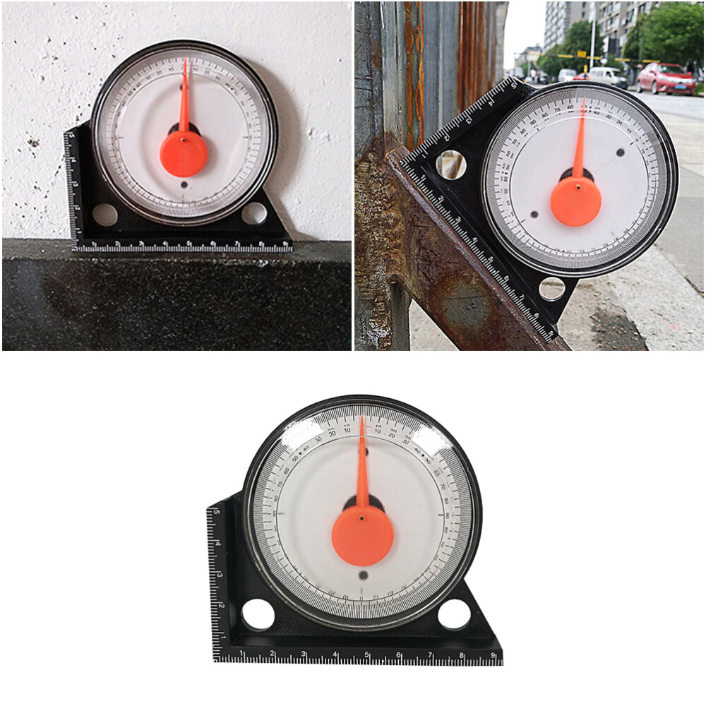 Power Bank Flashlight High-precision Angle Meter Tile Fixing Tool