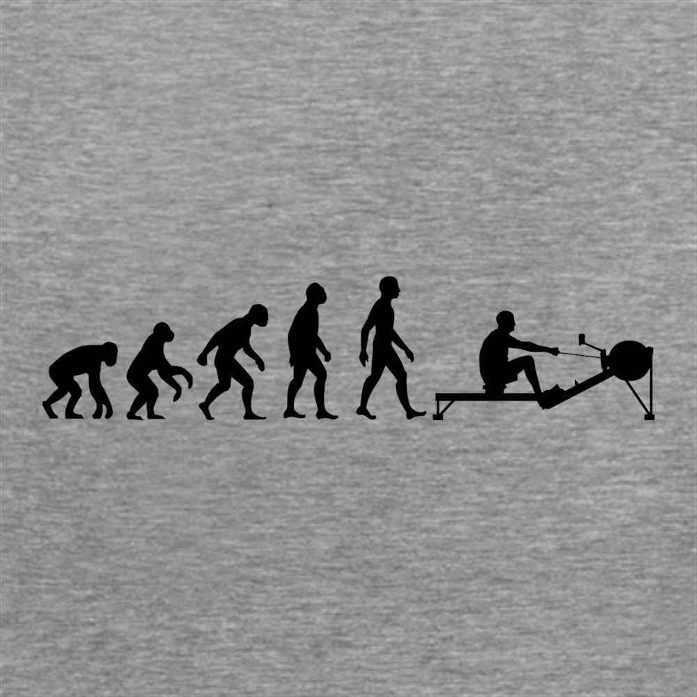 Vogatore Evolution Of Man Maglietta Donna Allenamento Palestra Fila Vogatore