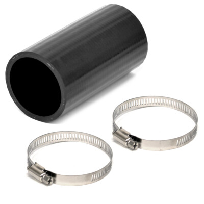 Fuel Tank Filler Hose w/Clamps 1948-1952 F-1 Pickup Truck