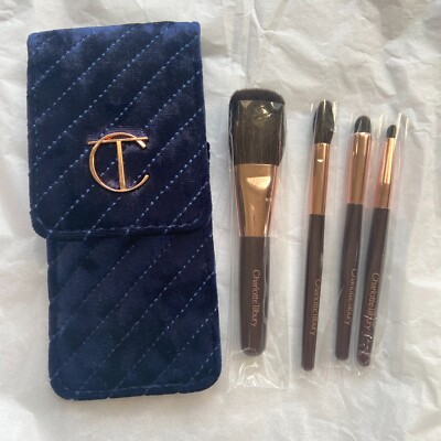 NEW Limited Edition Charlotte Tilbury Magic Mini Brush Set (5 pcs)