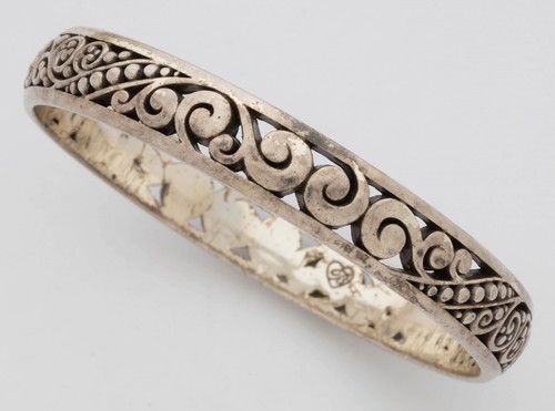 Brighton Jewelry - Scroll Design Bangle