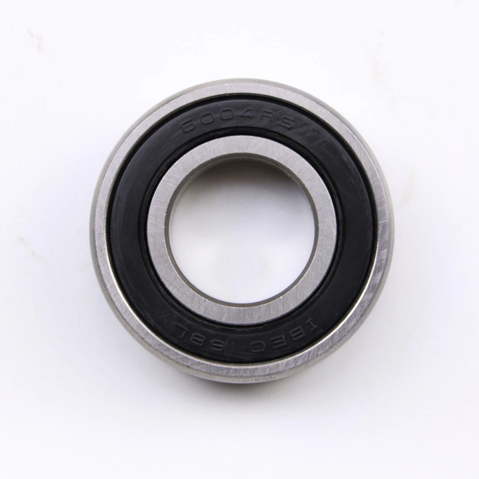 2 piezas 6004RS escudos metálicos rodamiento de bolas 20 mm x 42 mm x 12 mm ranura profunda 20 x 42 x 12 mm AU Foto 3 de 3