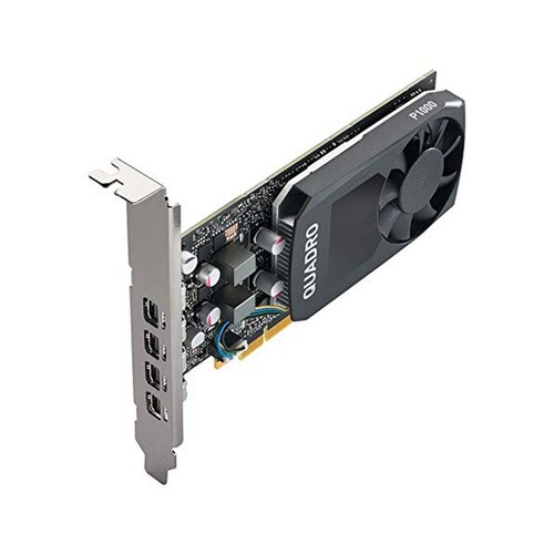 PNY QUADRO P1000 Graphic Card - 4 GB GDDR5 Quadro P1000 V2 - Picture 3 of 5