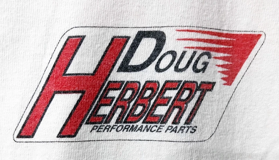 CAMISETA GRANDE VRHTF RARA DE COLECCIÓN GENIAL IMPRESIONANTE NHRA DOUG HERBERT "DOUGZILLA" Foto 3 de 4