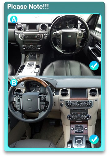 LAND ROVER DISCOVERY 4 L319 2009-2016 7" GPS ANDROID 13.0 WIFI 4G CARPLAY HV3202 - Picture 6 of 6