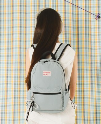 ◆masmarulez◆ mini ver Daily backpackCocoa 5013286244 MUSINSA | MASMARULEZ [INT] mini ver. Daily backpack _ Blue