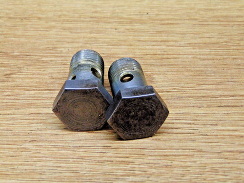 BMW K1200GT 2006 EX-POLIZEIBODEN ÖLKÜHLER BANJO SCHRAUBEN