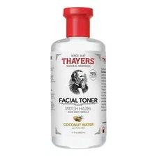 Thayers Witch Hazel W Aloe Vera Toner Alcohol Coconut Water - 12oz PK2