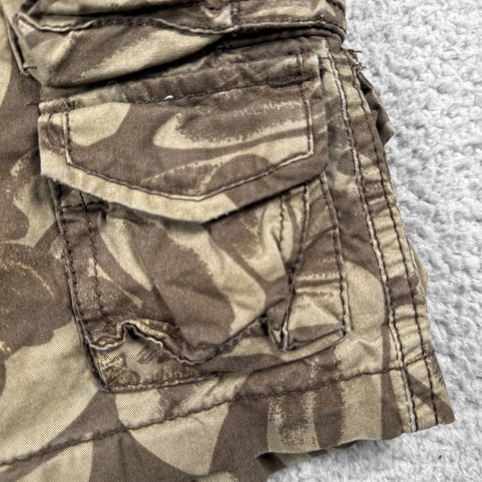 Pantalones Cortos Old Navy Para Hombre 40 Verde Carga Excedente Senderismo Aire Libre Trabajo Utilidad Foto 4 de 4