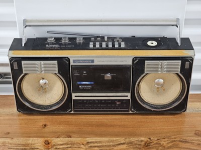 1981年製 PIONEER シングルラジカセ SK-350 日本製 動作確認済