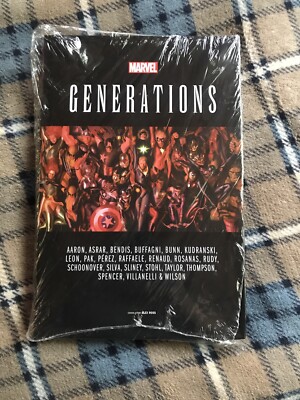 Marvel Generations Hardcover HC