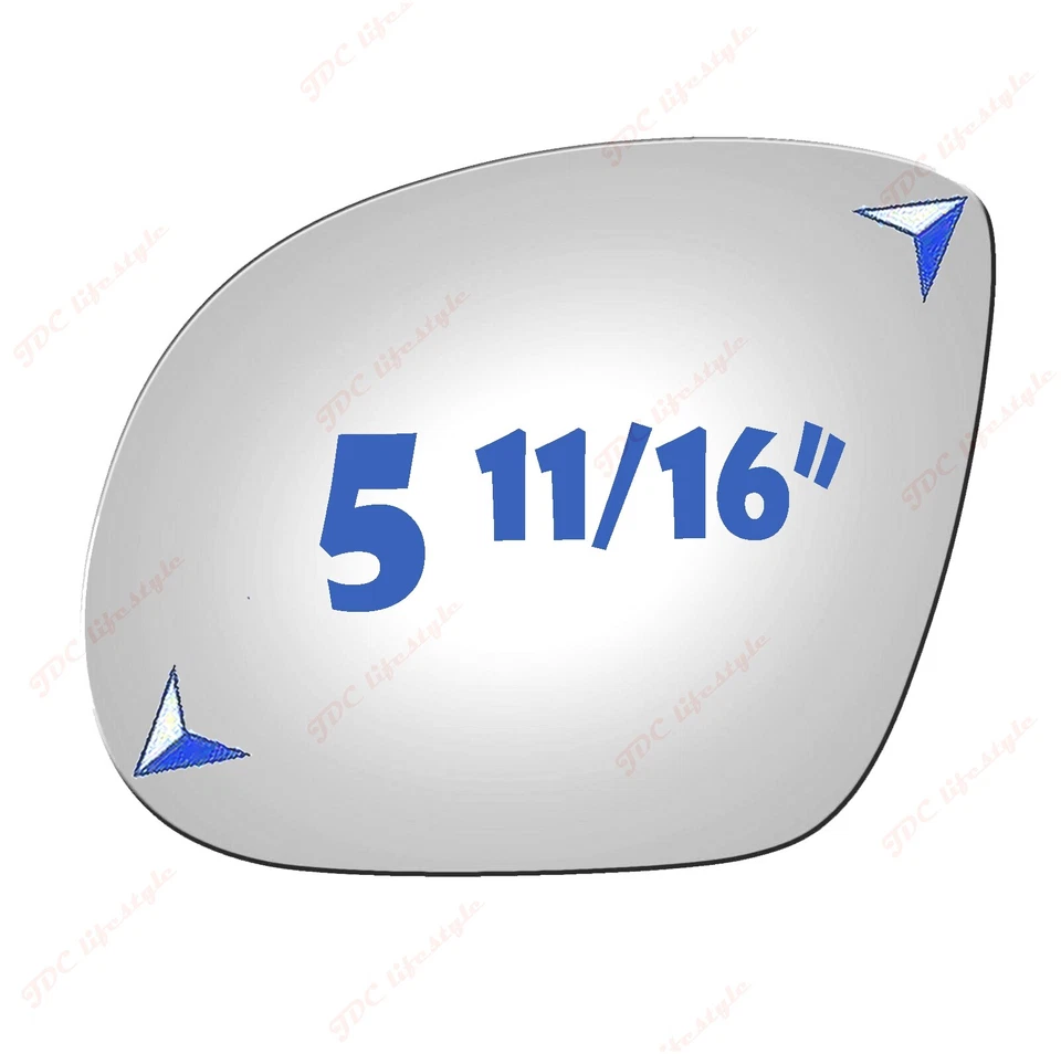 NUEVO para BMW M3 1994-1999 94-99 lado del conductor eléctrico espejo retrovisor vidrio #2680 Foto 2 de 4