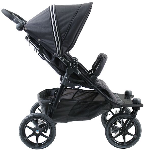 used valco tri mode twin stroller for sale