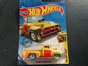 hot wheels custom 56 ford truck treasure hunt