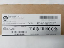 NEW Sealed Allen-Bradley 1769-OA16 CompactLogix 16 Pt 240VAC D/O Module