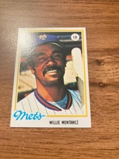 1978 Topps Zest #4 Willie Montanez Mets