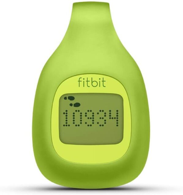 Fitbit Zip 4 Piece Set Fitness Activity Tracker w Dongle Case New Battery FB301C JZ10138