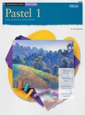 Beginner's Guide Pastel Book 1; How to Draw - paperback, 1560104864, Ken Goldman