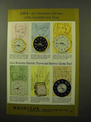 1964 Westclox Clocks Ad Baby Ben Big Ben Stanton EBay 1964-westclox-clocks-ad-baby-ben-big-ben-stanton-ebay