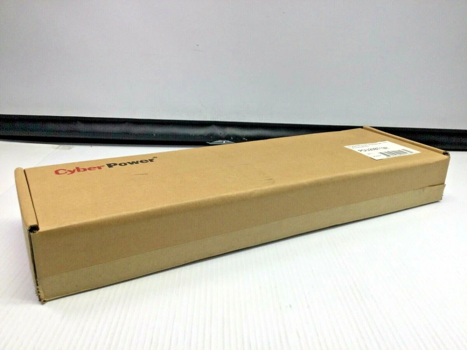 CYBERPOWER PDU20BT12R BASIC SERIES 100-125V/20A POWER DISTRIBUTION UNIT NEW - Image 3 of 4