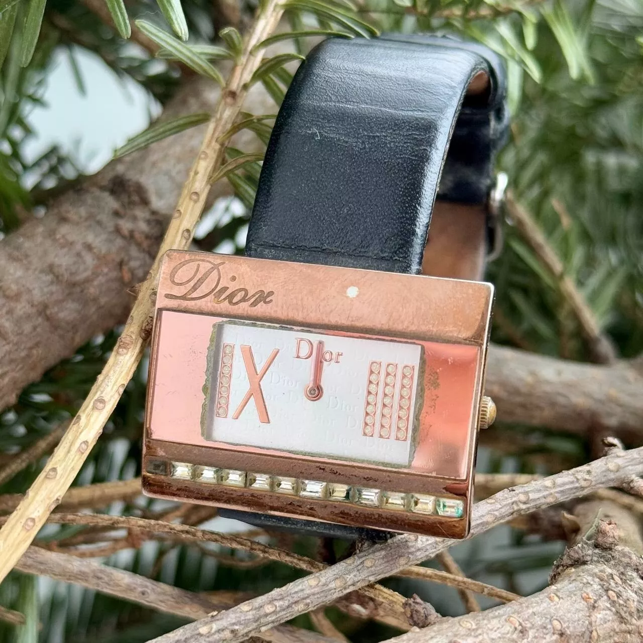 Montre Christian Dior ancienne