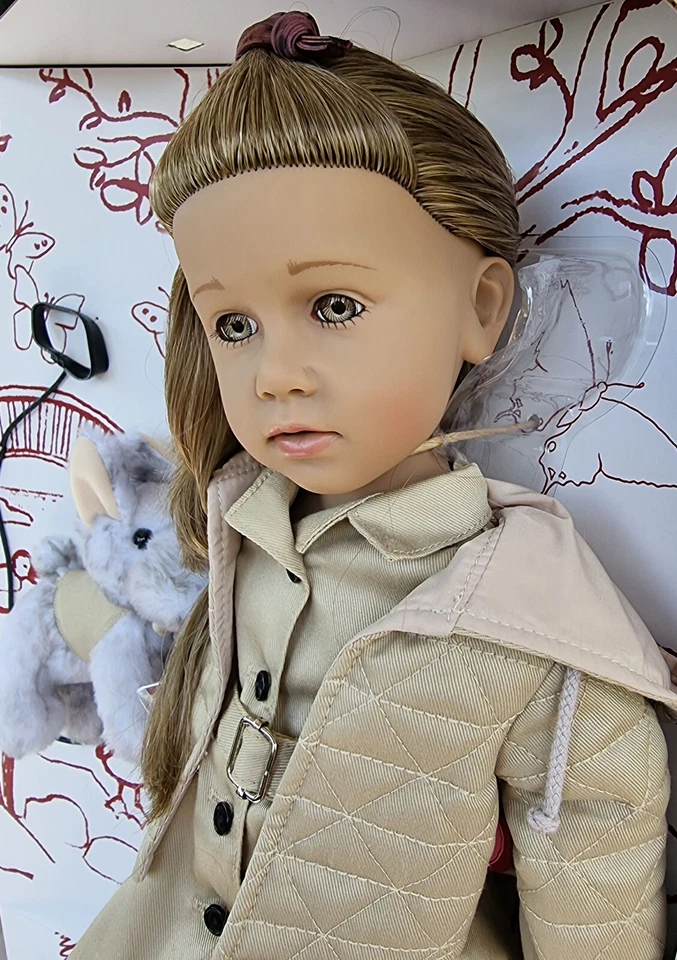 Götz Künstlerpuppe Blanka Barcelona Sign. Edit. 2023 Happy Kidz Puppe Doll 02 - Bild 3 von 4