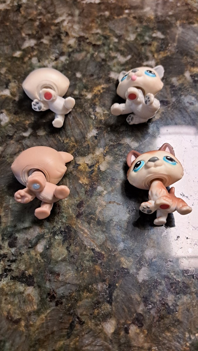 LOT PETSHOP DOG USKY : 70 - 69 - 1817 - 68