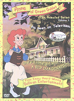 Dvd sullivan entertainment animation anne of Green gables: the animated series, vol.2: the sleeves/butterflies 2000 1.33:1 (622237230625)