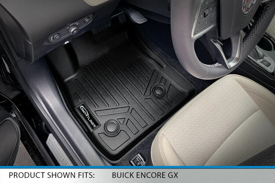 SMARTLINER Custom Fit Floor Mats Cargo Trunk Liner Set 2020-2025 Buick Encore GX Foto 2 de 4