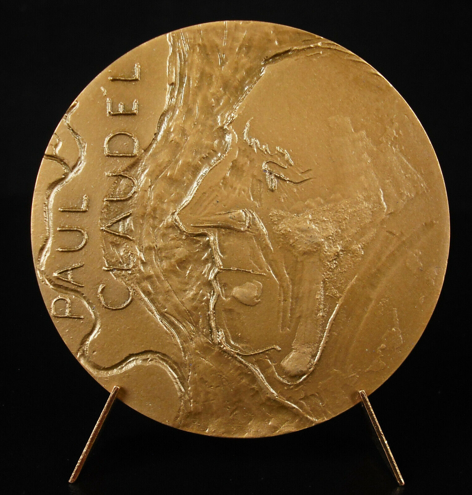 Medal Paul Claudel Diplomat Poet USA Japan Catholic Robert Couturier - Medal - Picture 2 of 4