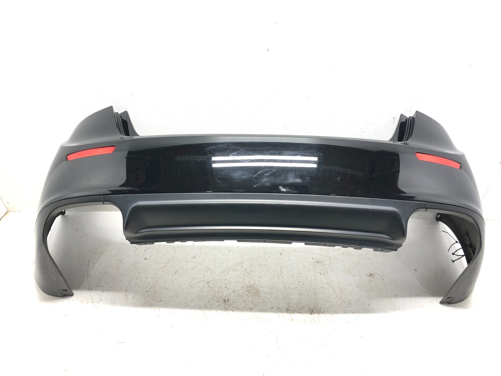 2014-2024 MASERATI GHIBLI S REAR BUMPER COVER OEM 820/A - NERO BLACK #NOTE.