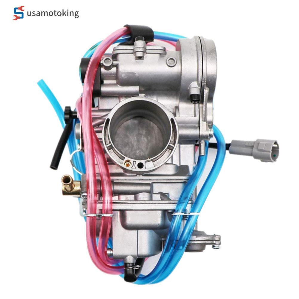 Carburetor For Yamaha WR426F WR450F YZ400F YZ450 With Red Air Fuel