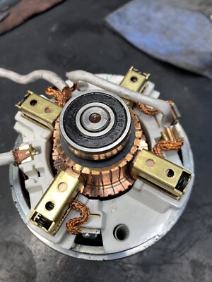 Brush Kit for Hydac Fluidtechnik & Montec Applications 12 Volt CW